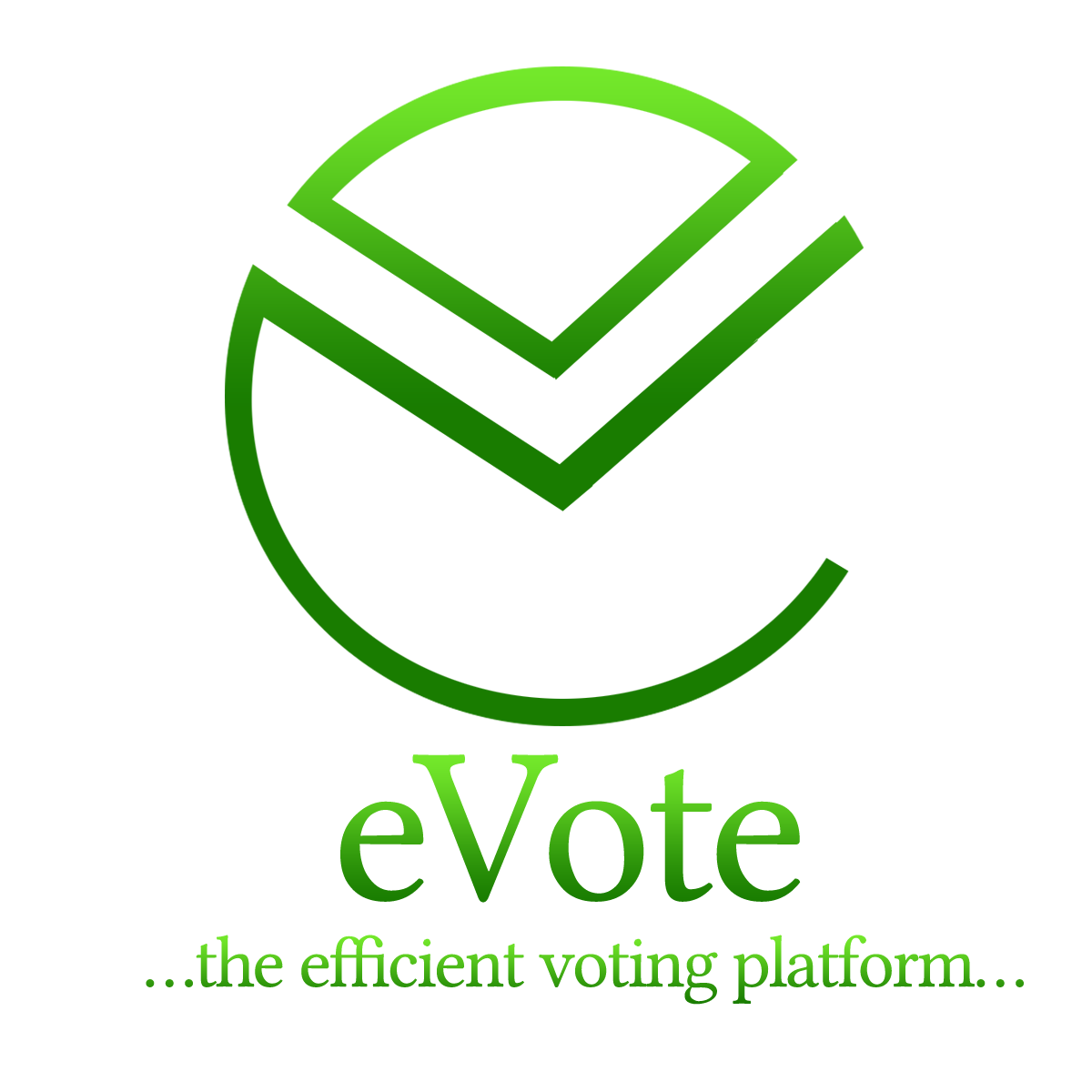 eVote logo